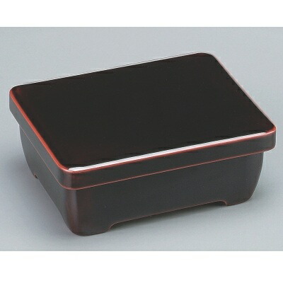 丼重 木製腰丸丼重溜内朱漆塗  うな重 /御勤め用/新品/貨物輸送無料