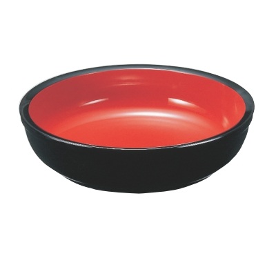 こね鉢 尺8こね鉢黒内朱天黒/業務用/新品/送料無料