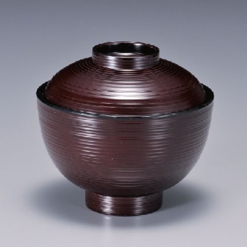 【10セット】3.3寸刷毛目小吸椀 溜 /業務用/新品/小物送料対象商品 7,615円