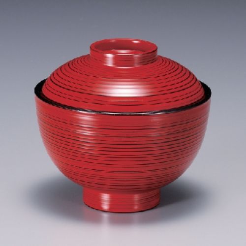 【10セット】3.3寸刷毛目小吸椀 朱研ぎ出し /業務用/新品/小物送料対象商品｜厨房機器と店舗用品 TENPOS