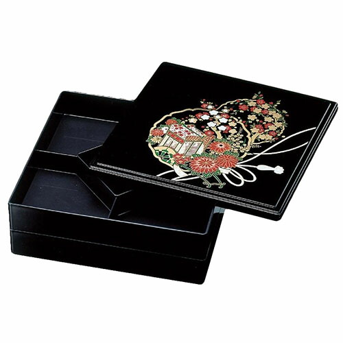 御所駕籠　御所車　重箱 御所駕籠 御所車 重箱