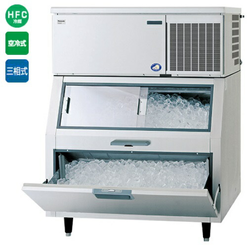 楽天市場】SIM-S241VNB 【パナソニック】キューブアイス製氷機240kg