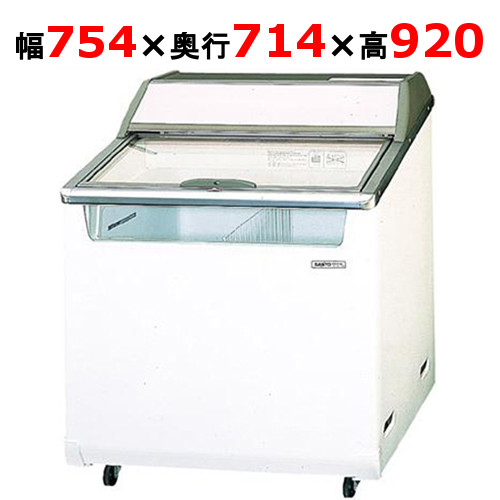 SANYO 冷凍庫 ガラス蓋付き　ディッピングケース　冷凍ショーケース　アイス 楽天市場】【新品・安心2年保証】冷凍ショーケース