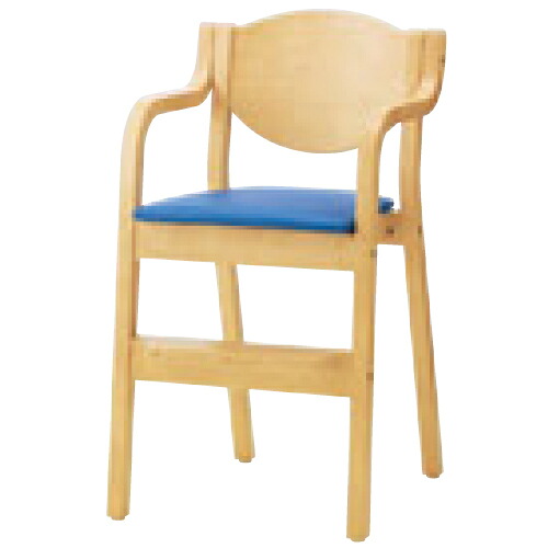 業務用椅子 CRES(クレス) 子供イス チルコ 幅415&times;奥行470&times;高さ750(mm) シート高475 肘高635(mm)【業務用】【新品】【送料無料】｜厨房機器と店舗用品 TENPOS