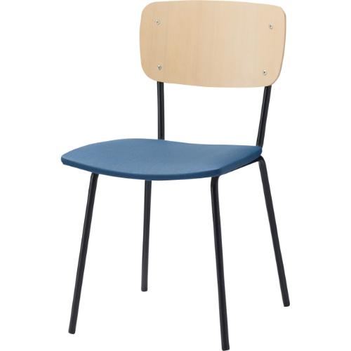 チェア ノースH Quon(クオン) 幅435×奥行525×高さ790(mm)/業務用/新品/送料別途見積