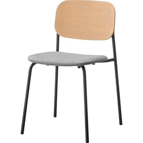 チェア ポプラ- H N/D Quon(クオン) 幅490&times;奥行500&times;高さ760(mm)/業務用/新品/送料別途見積｜厨房機器と店舗用品 TENPOS