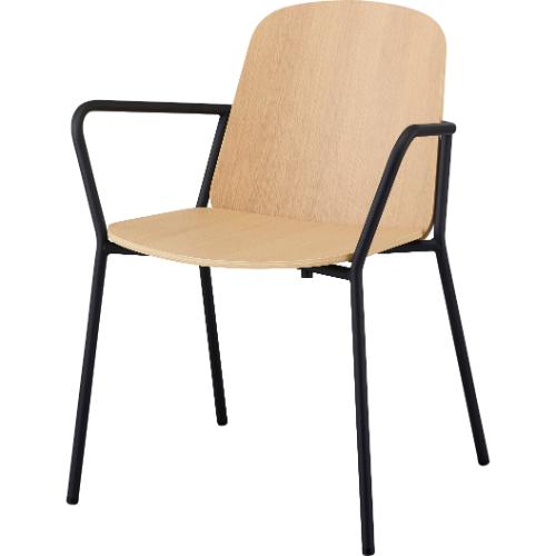 チェア ワイオーA Quon(クオン) 幅595×奥行540×高さ775(mm)/業務用/新品/送料別途見積