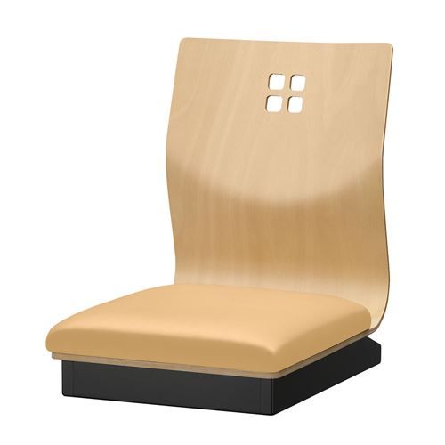 marukatsu(丸勝) 【霧島I N 座椅子 Aランク 】 幅370×奥行530×高さ500(mm)【業務用】【新品】【送料無料】