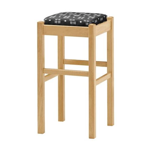 業務用椅子 marukatsu(丸勝) 弥山Ｎ(ナチュラルクリヤ)スタンド椅子 既製品/業務用/新品/送料無料