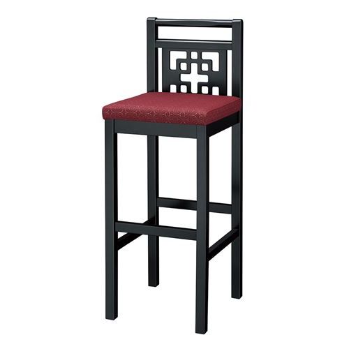 業務用椅子 marukatsu(丸勝) 青島B(ブラック)スタンド椅子/業務用/新品/送料無料 17,799円