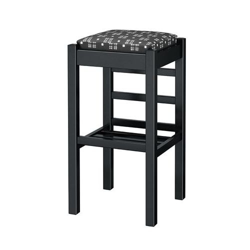 業務用椅子 marukatsu(丸勝) 葛城B(ブラック)スタンド椅子 既製品/業務用/新品/送料無料 11,587円