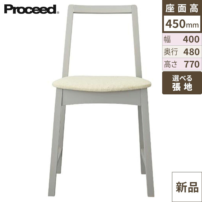 業務用椅子【プロシード】ソワレイスLG 11887-A 幅400×奥行480×高さ770 シート高450(mm)/業務用/新品/送料無料