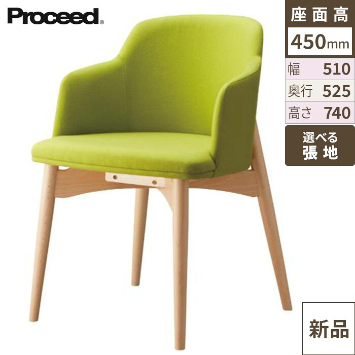 業務用椅子【プロシード】ルシアイスNA 11943-A 幅510×奥行525×高さ740 シート高450(mm)/業務用/新品/送料無料