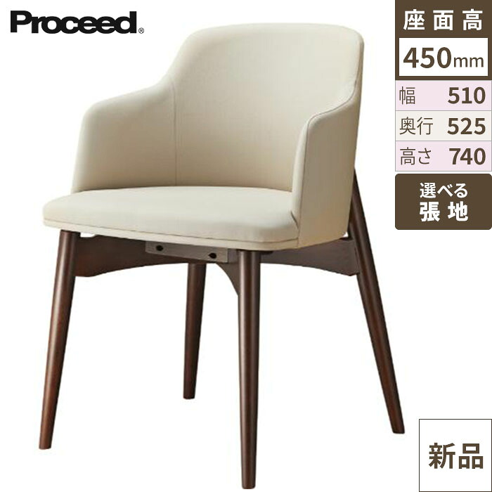 業務用椅子【プロシード】ルシアイスBR 11944-A 幅510×奥行525×高さ740 シート高450(mm)/業務用/新品/送料無料