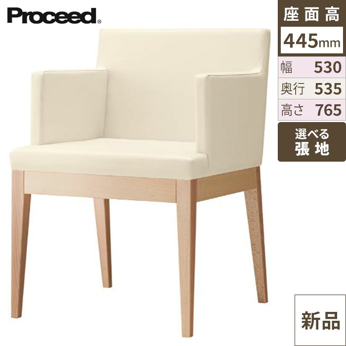 業務用椅子【プロシード】ケルプアームイスNA 11533-A 幅530&times;奥行535&times;高さ765 シート高445(mm)/業務用/新品/送料無料｜厨房機器と店舗用品 TENPOS