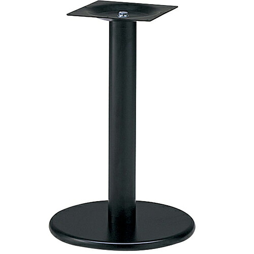 プロシード（丸二金属） テーブル脚 TABLE LEG 丸ベース RL-A(BL)-B ベース450φ ポール76φ 受座角240(mm) 業務用 送料無料