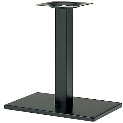 プロシード（丸二金属） テーブル脚 TABLE LEG 角ベース SL-A(BL)-C ベース角450×450 ポール角75 受座角240(mm)/業務用/新品/送料無料