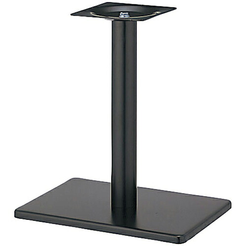プロシード（丸二金属） テーブル脚 TABLE LEG 角ベース SL-B(BL)-C ベース角450×450 ポールφ76 受座角240(mm) 業務用 送料無料