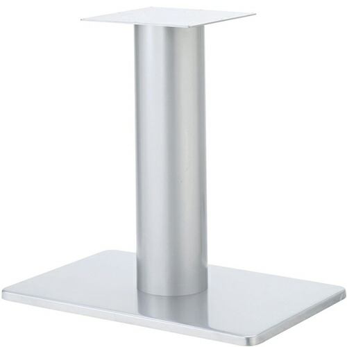 プロシード（丸二金属） テーブル脚 TABLE LEG 角ベース SL-C(AL)-B ベース角680×450 ポールφ165 受座角300(mm) 業務用 送料無料