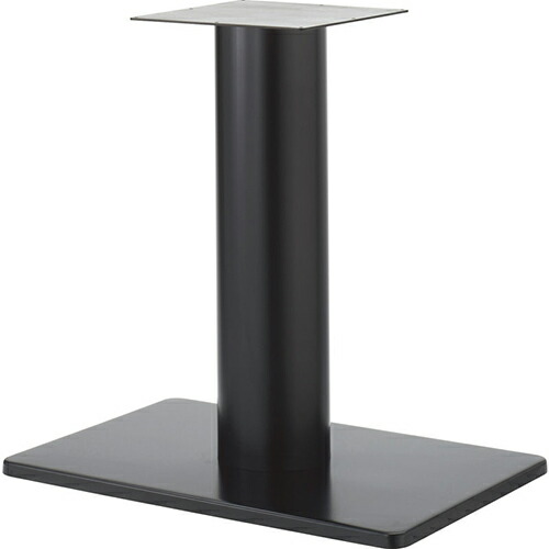 プロシード(丸二金属) テーブル脚 TABLE LEG 角ベース SL-C(BL)-A ベース角570×570 ポールφ165 受座角300(mm) 業務用 送料無料|厨房機器と店舗用品 TENPOS