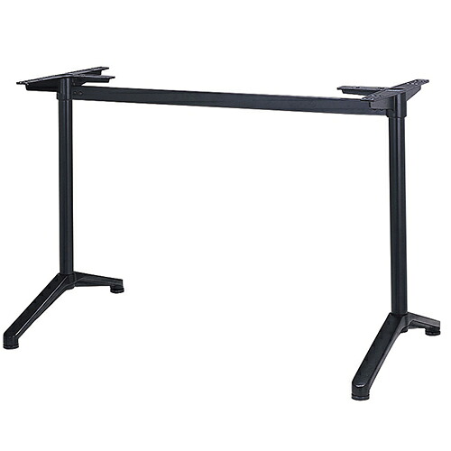 プロシード（丸二金属） テーブル脚 TABLE LEG 対立脚 PL-E(BL)-A 幅455×高さ680(mm) 業務用 送料無料