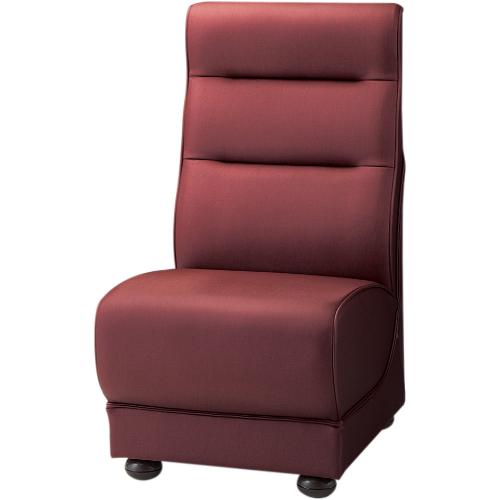 31473-A【プロシード】 マリー W500 一人掛 幅500×奥行680×高さ960 (座面迄の高さ400)(mm)/業務用/新品/送料無料