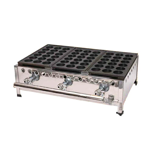 N182S【eたこ 深型陶器厚地の外套産業 2連】たこ焼き器 【御勤め用】【新品】【貨物輸送無料】【言いはなつなし】