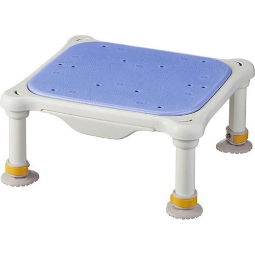 安寿 軽量浴槽台 ソフトクッションタイプ ジャスト8-12/【536-595 ブルー】×1組/業務用/新品/送料無料