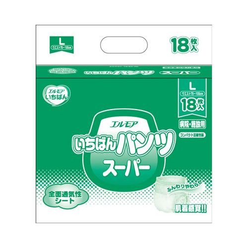 御勤め用 エルモア いちばんズボン下百貨店 L/【452101 18枚】×6組/御勤め用/新品/貨物輸送無料