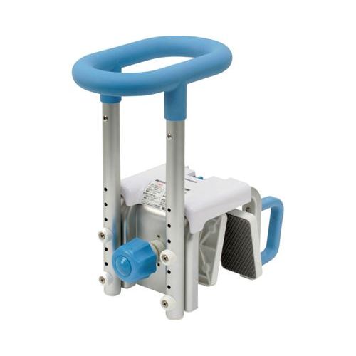 入浴グリップ[ユクリア]200/【PN-L12012A ブルー】×1組/業務用/新品/送料無料