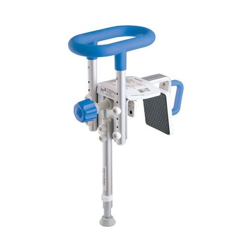 入浴グリップ[ユクリア]ユニットバス専用コンパクト 200脚付/【PN-L12312A ブルー】×1組/業務用/新品/送料無料 15,187円
