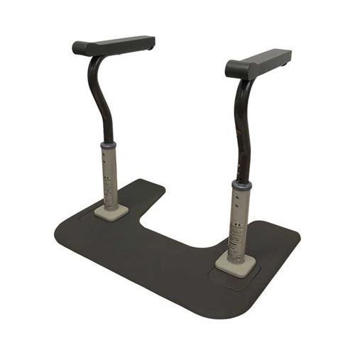 スムーディ トイレ用 両手すり/【XPN-L80832】×1組/業務用/新品/送料無料