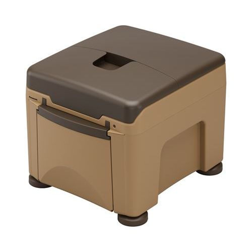 ラフィーネキューブ プラスチック便座/【PN-L30401BR ブラウン】×1組/業務用/新品/送料無料