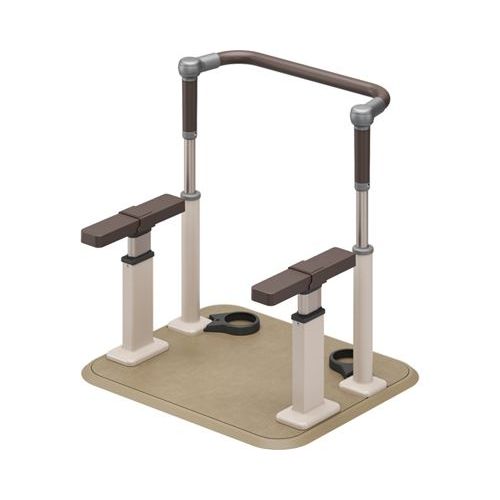 スムーディ P室内用便器用両昇降手摺り/【XPN-L80842】×1組/お役目用/新品/貨物輸送無料