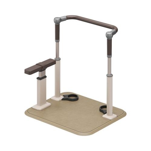 スムーディ P室内用便器用片昇降手摺り/【XPN-L80841】×1組/御勤め用/新品/貨物輸送無料