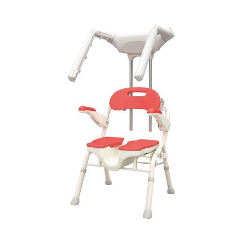 温浴シャワー長椅子HP相応う/【536-306 赤いこと】×1組/御勤め用/新品/貨物輸送無料