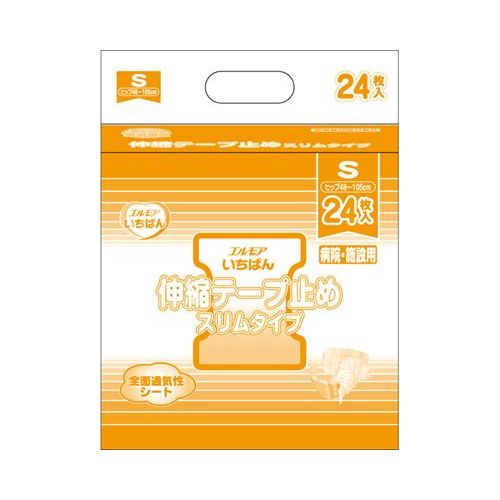エルモア いちばん伸縮磁気テープ打ち切りか細い印字機 S/【453211 24枚】×4組/お役目用/新品/貨物輸送別途積もり書き