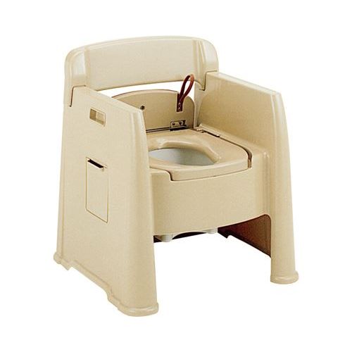 安寿 背付携帯型幼児用便器楽立AD/【533-155】×1組/お役目用/新品/貨物輸送無料