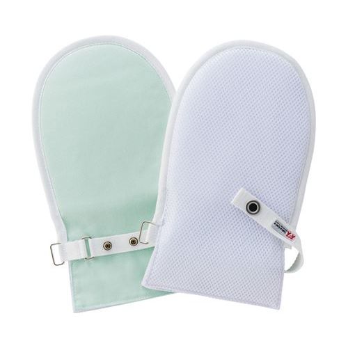 フドーてぶくろNo.2(甲側メッシュ) L 左右1組/【105795 グリーン】×1組/業務用/新品/小物送料対象商品