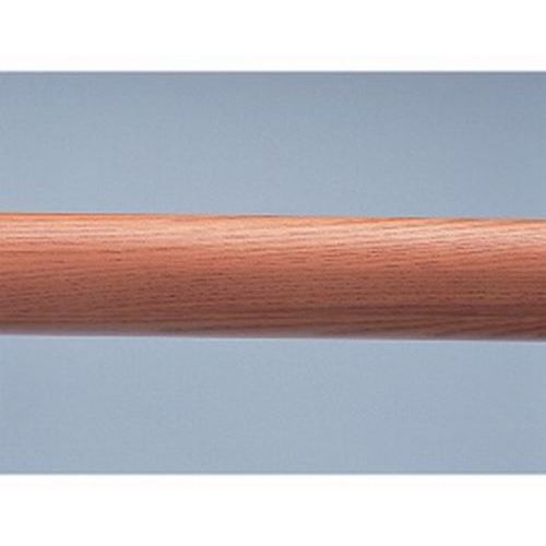 φ35 フリースタイル手すり フラットタイプ 4m/【EWT24AF35 #PF(ペールブラウン)】×1組/業務用/新品/送料無料