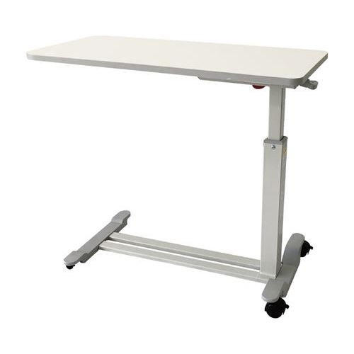 昇降式ベッドサイドテーブル/【PT03-840WH ホワイト】×1組/業務用/新品/送料無料