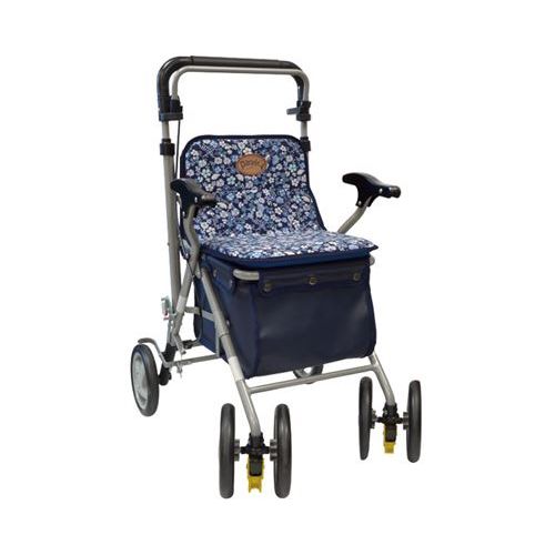 パレード/【花柄紺】×1組/お役目用/新品/貨物輸送無料