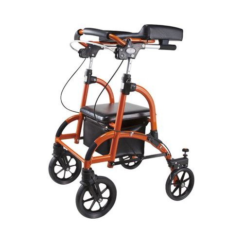 お拾い車 friend(友だち)/【WF-1 オレンジ色】×1組/御役目用/新品/貨物輸送無料 医薬品・コンタクト・介護-その他