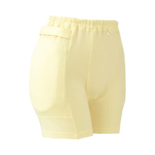 ラクッションパンツ 婦人用/【3904 M クリーム】×1枚/業務用/新品/小物送料対象商品