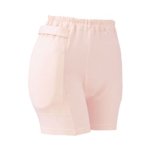 ラクッションパンツ 婦人用 LL/【3904 ピンク】×1枚/業務用/新品/小物送料対象商品