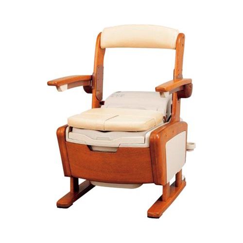安寿 家具調トイレAR-SA1 シャワピタ はねあげL/【533-814】×1組/業務用/新品/送料無料