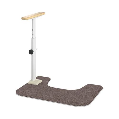 ATTOGRIP(アットグリップ) トイレサポート N-S/【870-090】×1組/業務用/新品/送料無料