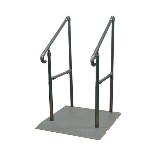 たちあっぷ540 両手摺り印字機/【CKH-01 MGR(メタリックグレー)】×1組/お役目用/新品/貨物輸送無料