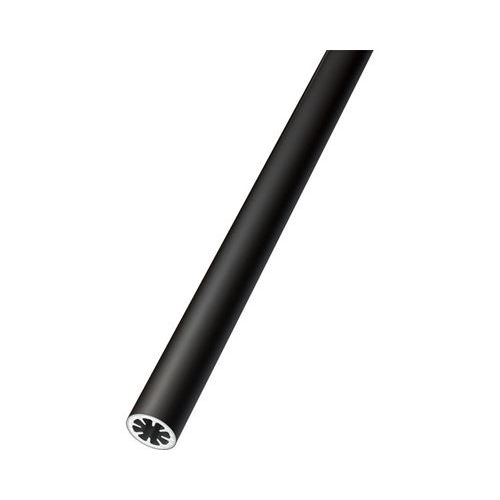 フリーRレール 直棒手すり 4m/【040-2746 チョコレート BJ-46PC】×1組/業務用/新品/送料無料