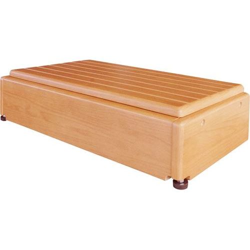 部屋の入り口台(木製) 昇降60W-30/【640-060】×1組/お役目用/新品/貨物輸送無料